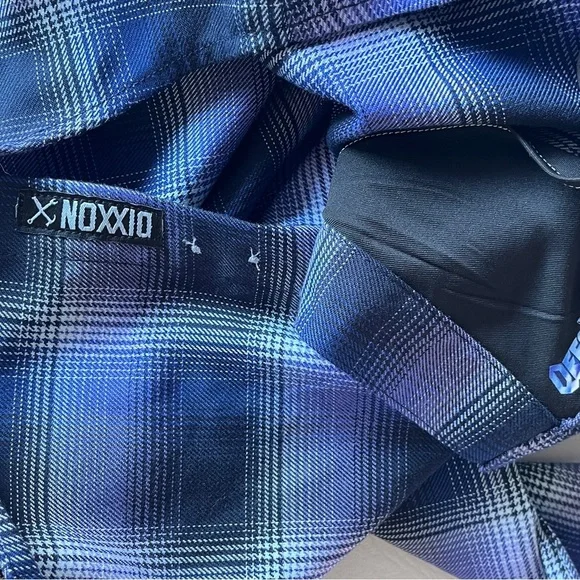 Dixxon Women's The Offspring Supercharged Flannel Small NWT - Picture 4 of 12